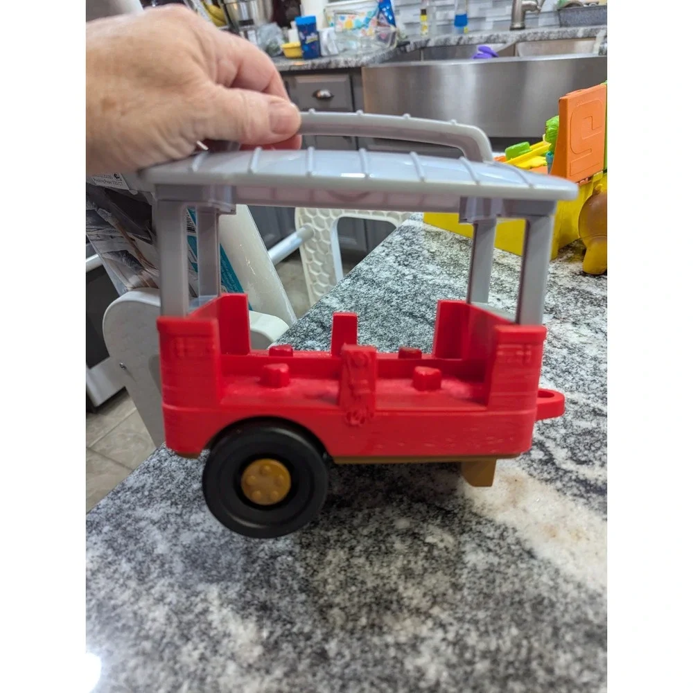 Little People Caring for Animals Trailer Only Fisher Price Replacement
